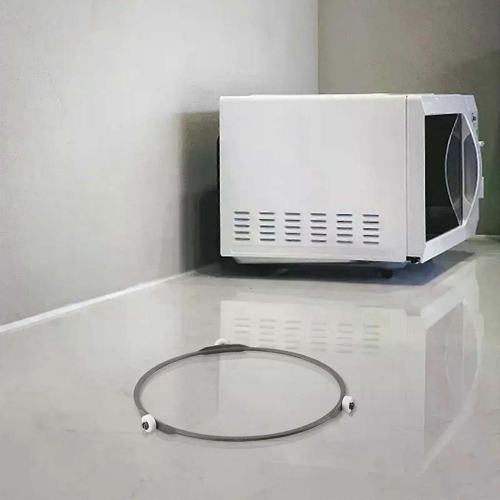 For Microwave Oven Rotating Ring Stand Turntable Bracket Accessories Base Microwave Oven Replacement Spare Tray