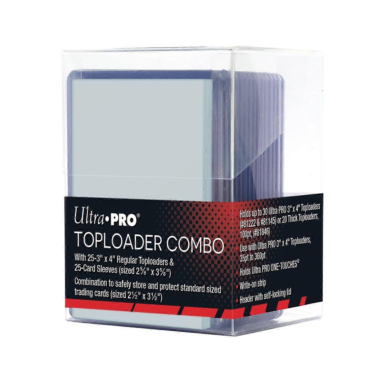 Toploader Combo Card Sleeves