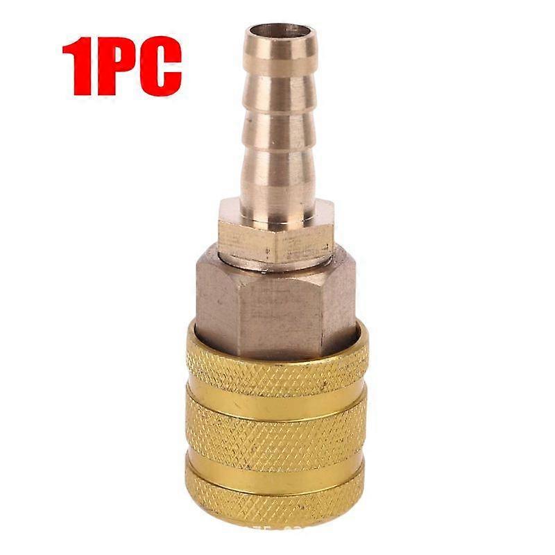 1/2pcs Solid Brass Tire Valve Clip Pump Nozzle Clamp Quick Connect Universal Air Chuck Inflator Pump Adapter Thread Connector
