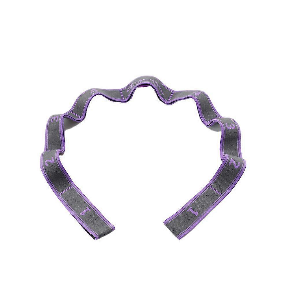 Elastic Yoga Stretching Strap, Multi-Loop for Physical Therapy, Pilates, Yoga, Dance