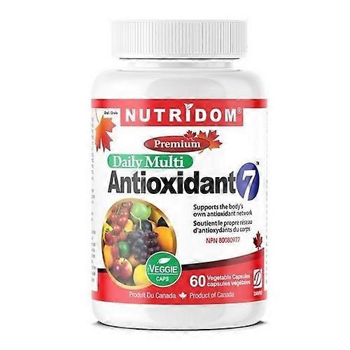 Nutridom Antioxidant7, 60 VegCaps