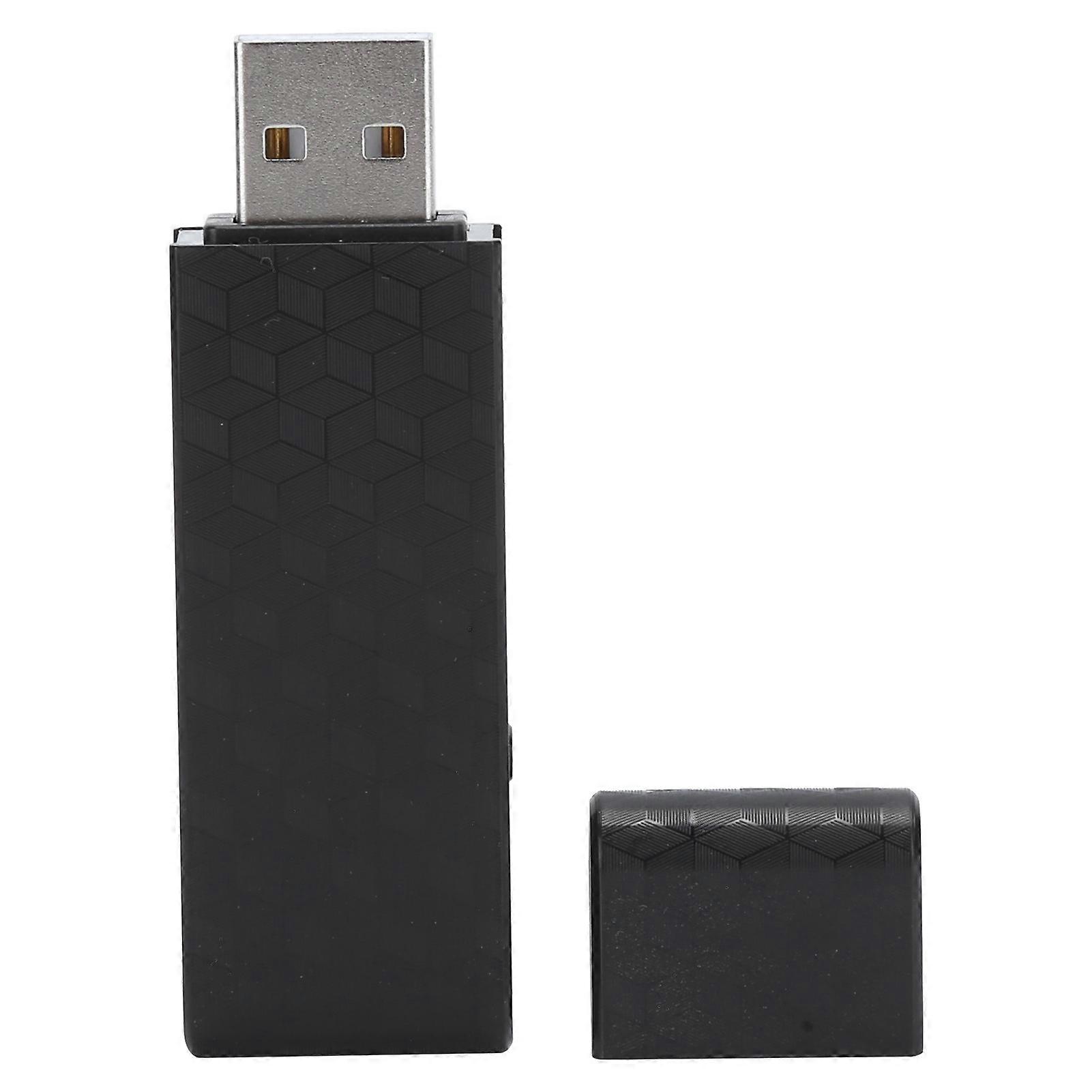 Portable Small Mini Audio Recording Equipment Device U Disk Sound Recorder Black