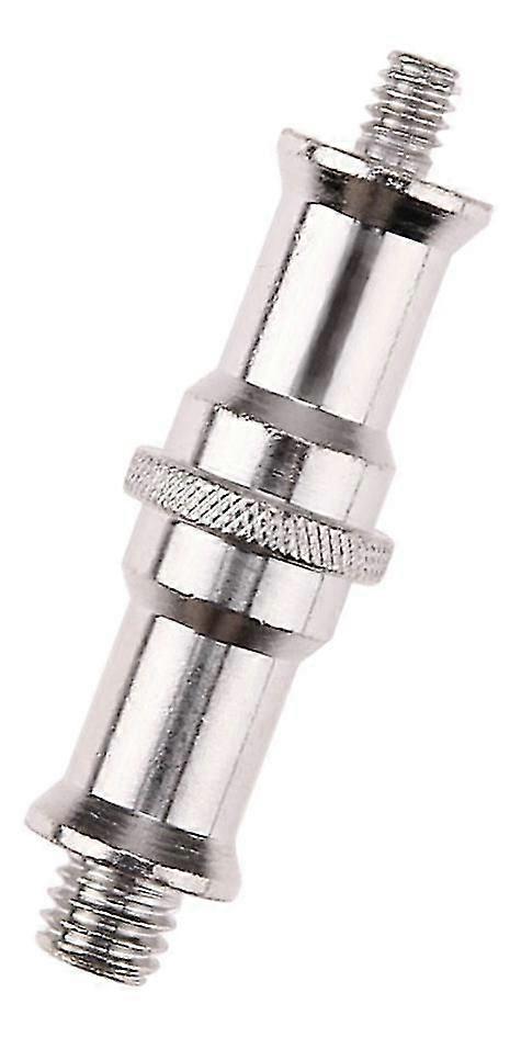 Flash Tripod Adapter, 3/8-1/4 Interchangeable Screw Connector To Light Stand Connector 1/4-3/8 Light Stand Conversion Screw (color: Silver) (1 P