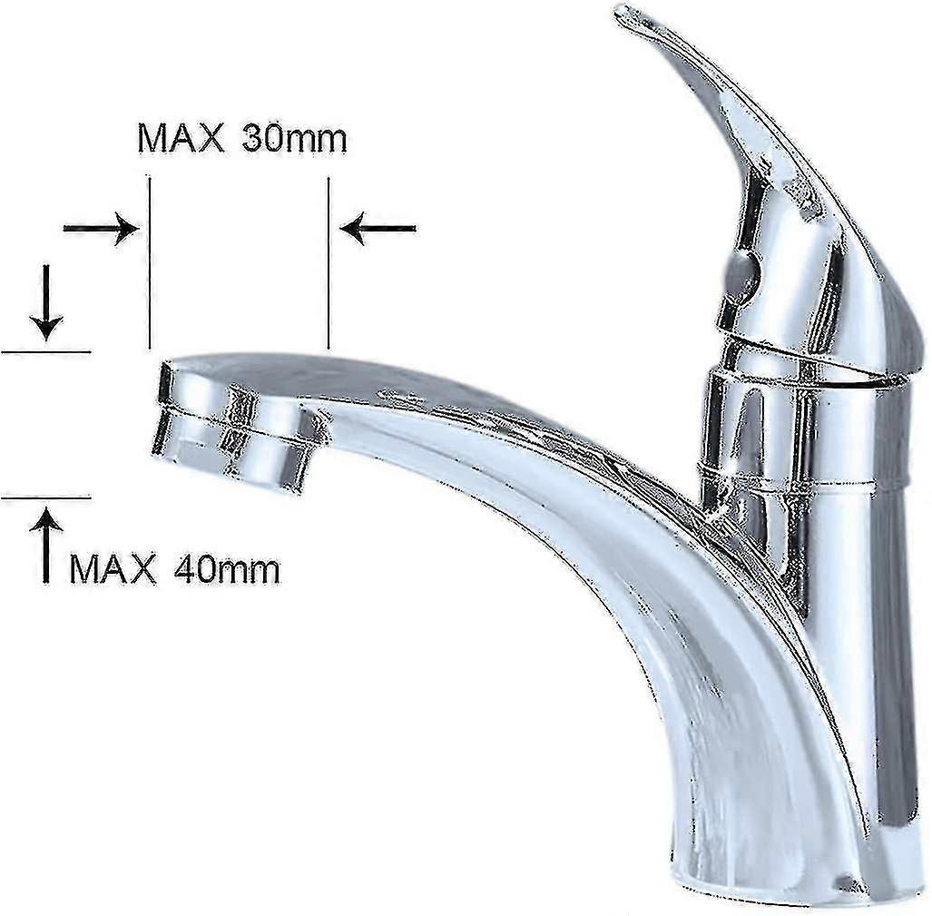 Kitchen Garden Watering Tap Hose Pipe Snap Connector Adaptor Tool - Aespa