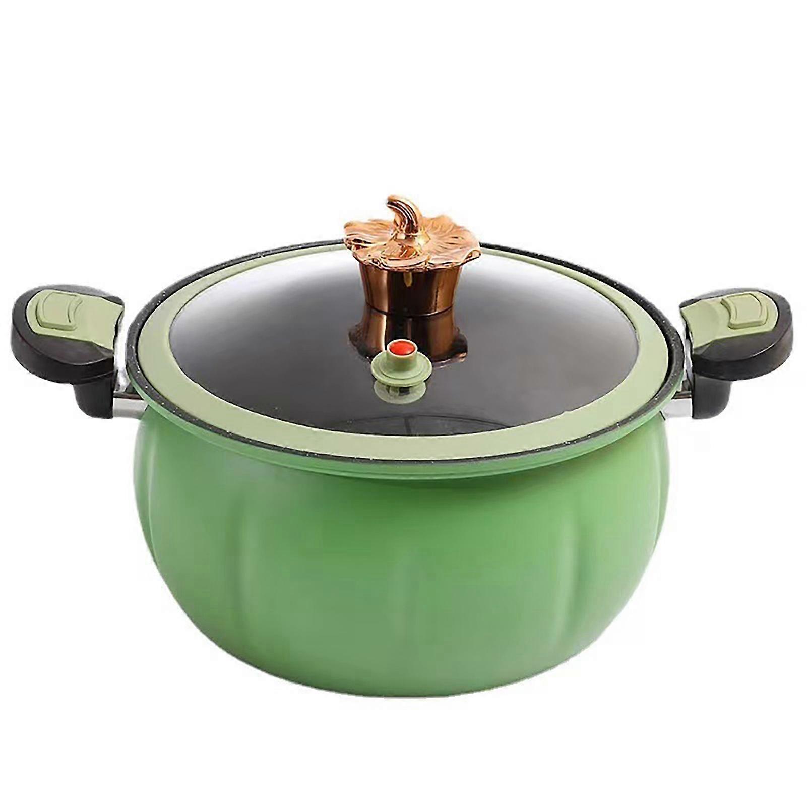 Large capacity stew pot with scald-proof silicone lid