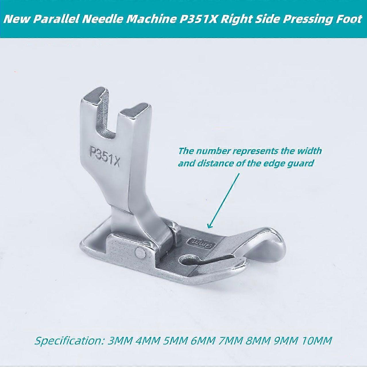 Shibingsheng P351X Pressure Foot Computer Parallel Needle Machine Universal Right Side Industrial Sewing Machine All Steel Pressure Foot