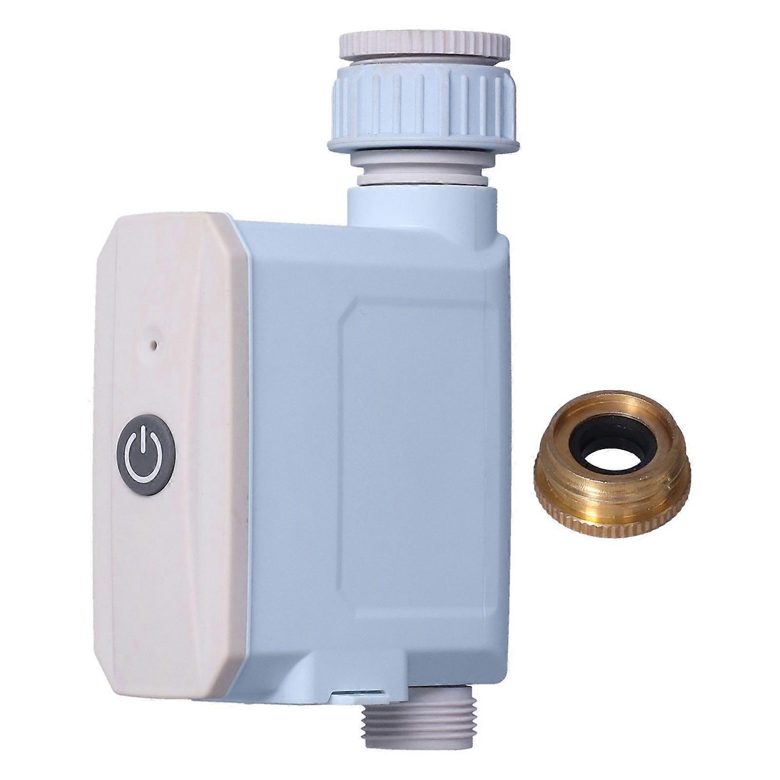 Watering Timer Bluetooth Mobile Phone Remote Control Irrigation System with Adapter Battery Powered