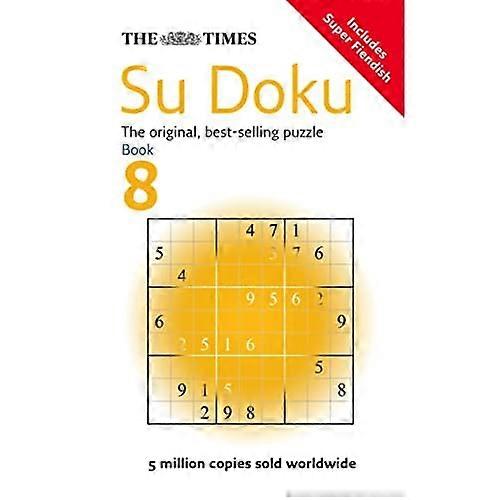 The  Times  Su Doku: Bk. 8 (Su Doku)