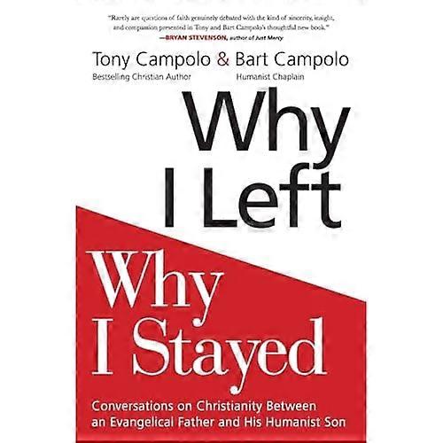 Why I Left, Why I Stayed