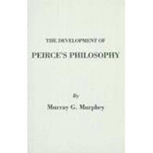 De ontwikkeling van Pierce's filosofie