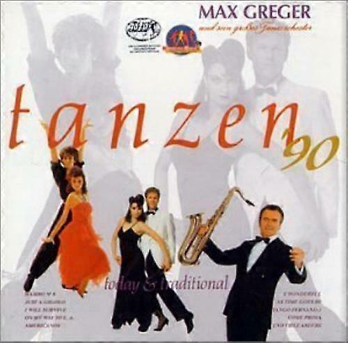 ماكس جريجر تانزن 90 قرص مضغوط