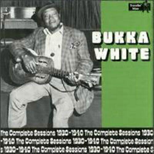 White Bukka Complete Sessions-1930-wbr40 CD