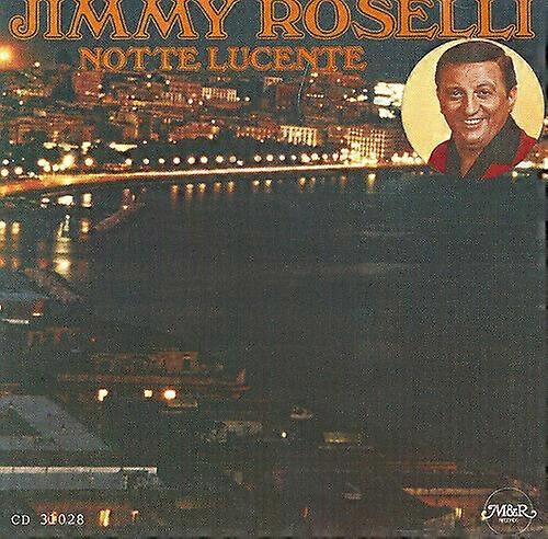 Jimmy Roselli Notte Lucente CD (2018) NEW
