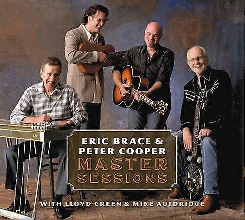 Eric Brace amp Peter Cooper Master Sessions CD (2015) NEU