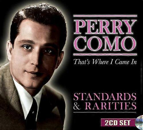 Perry Como Thats Where I Came In Standards amp Rarities CD 2 discs (2013)