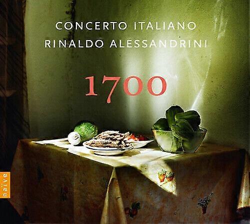 Concerto Italiano 1700 CD (2018)