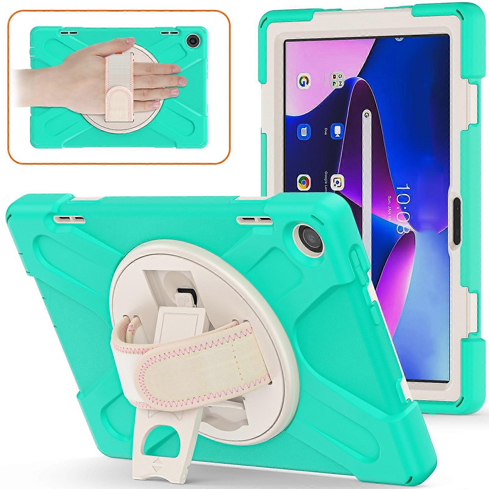For Lenovo Tab M10 10.1 3rd Gen Silicone + PC Protective Tablet Case