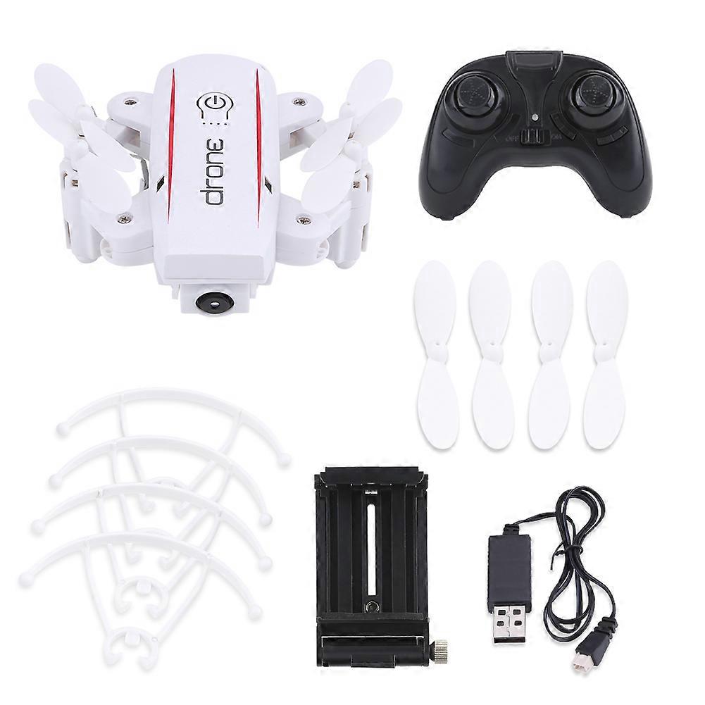 Mini Foldable RC Drone Quadcopter Wifi FPV 2.4GHz Remote Control Toy with 720P Camera 0.3MP