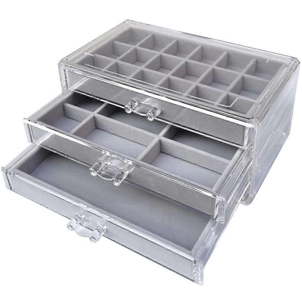 Smykkeoppbevaringsboks med rom