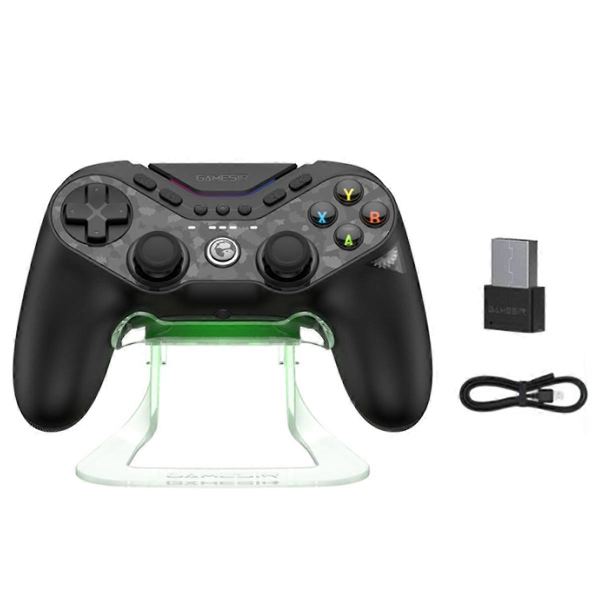 Tarantula T3Pro Gamepad Controller with 9 Mappable Buttons,6-Axis Gyroscope,Hall Effect Triggers &