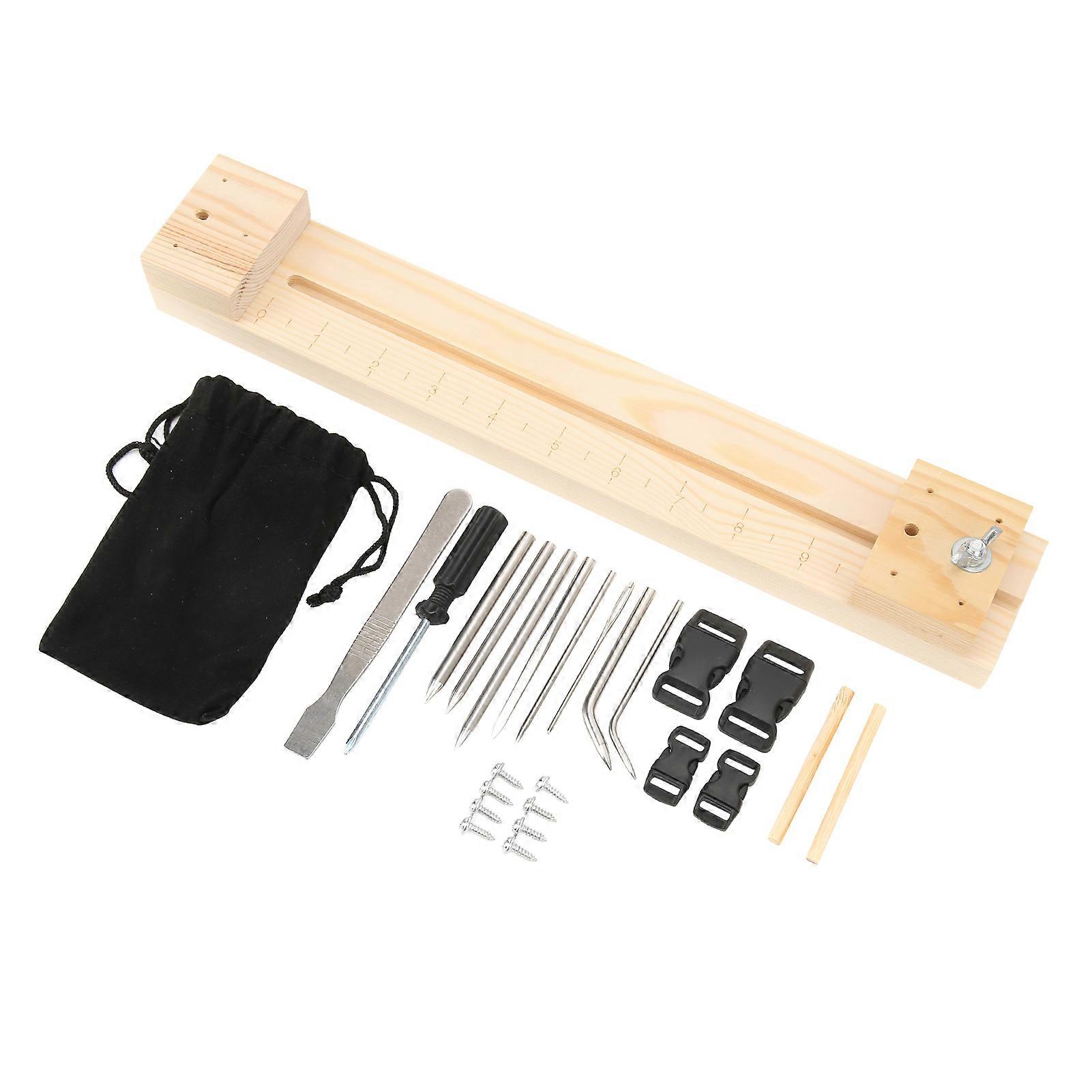 Weaving,Frame,Paracord,Steel Needle,Tool