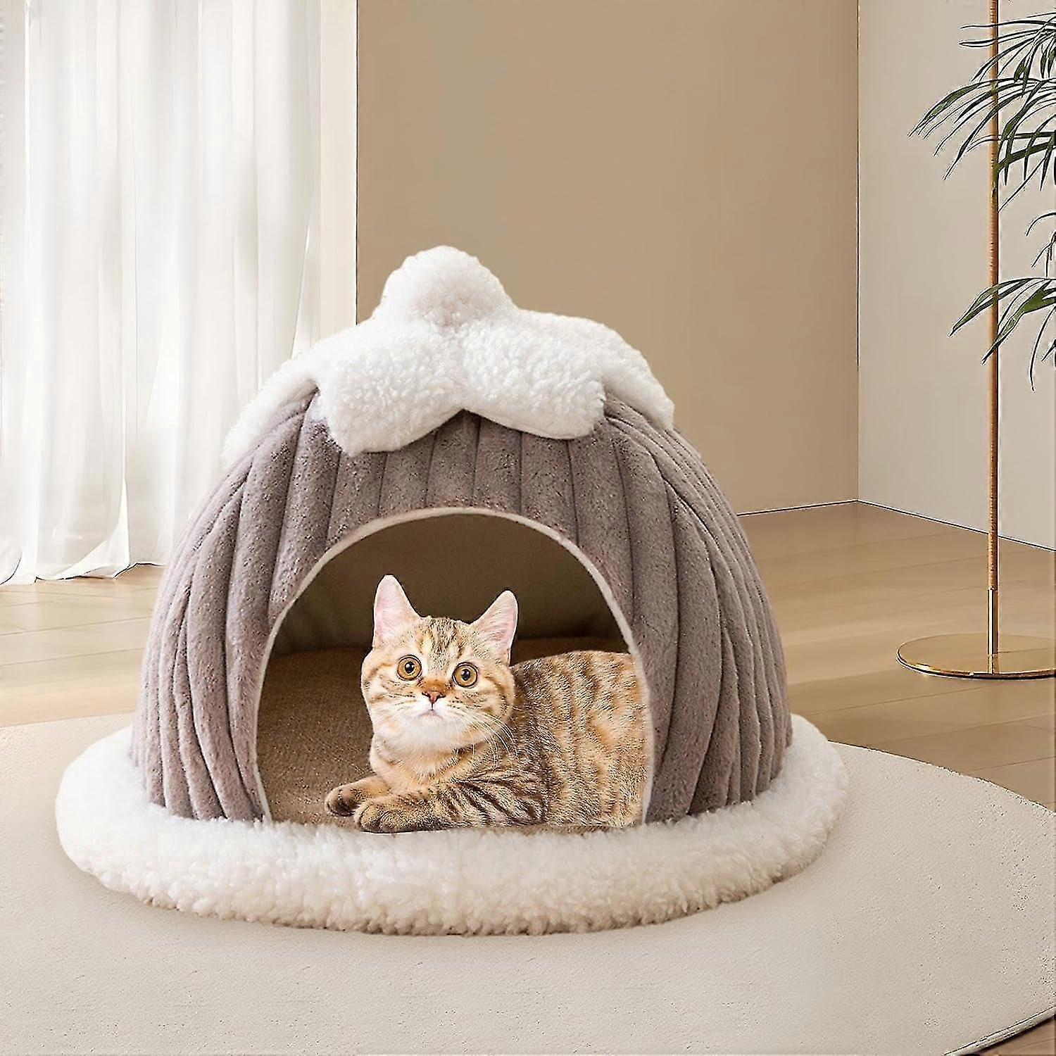 Cat Nest Bed - Soft and Warm House for Cats, Guinea Pigs, Hedgehogs