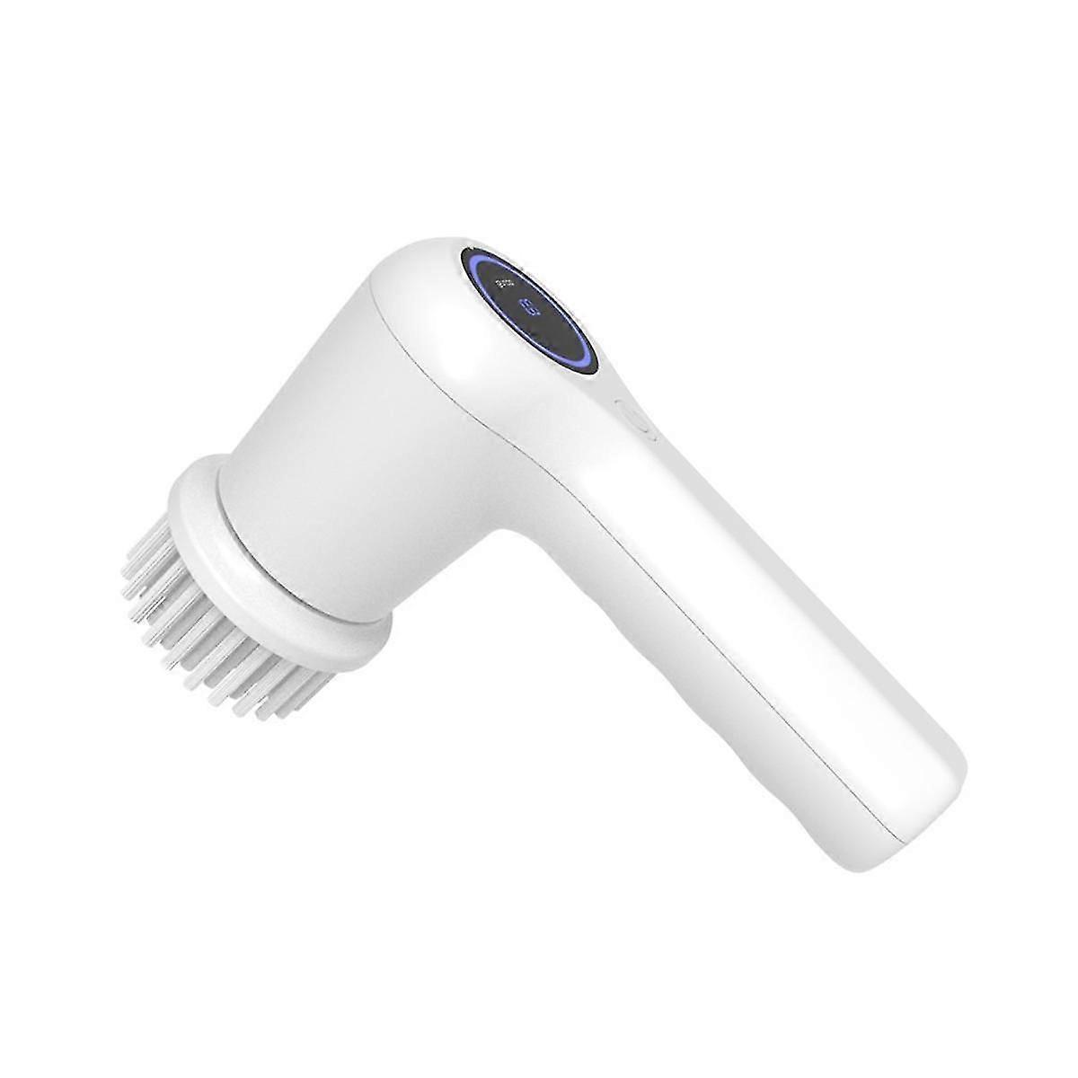 Electric Spin Scrubber Power Scrubber Cordless Electric Shower Scrubber With Led Display For Bathro
