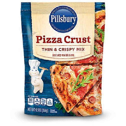 Pillsbury Pizza Crust Thin & Crispy Mix Bag