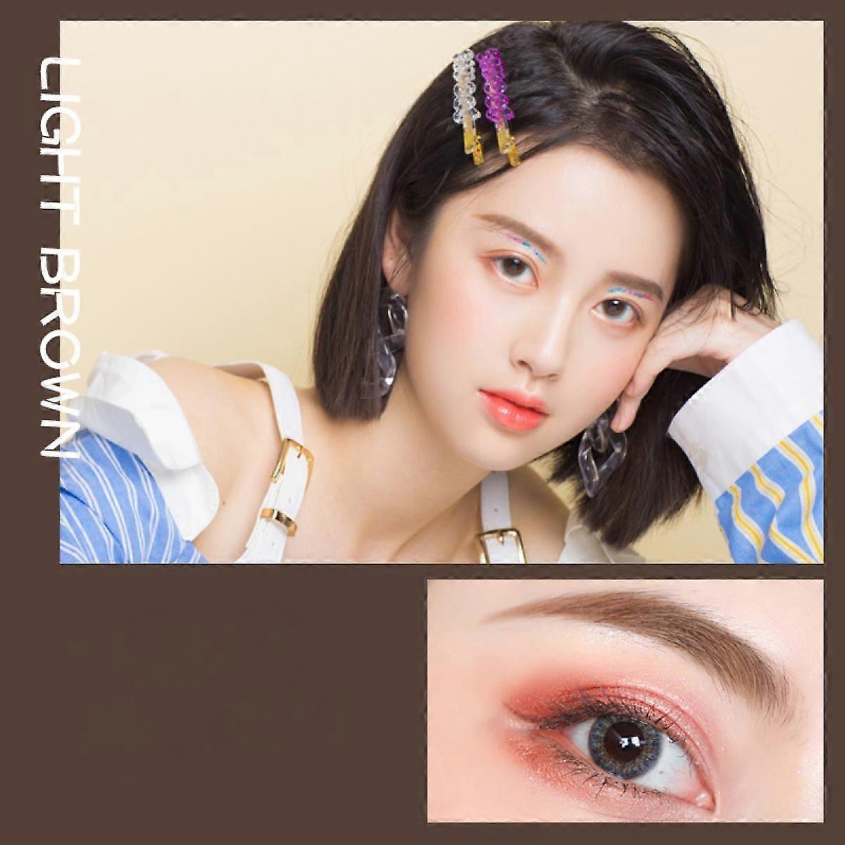 Ultra-fine eyebrow pencil automatic rotation eyebrow pencil,durable, sweat-proof and not easy to take off make-up