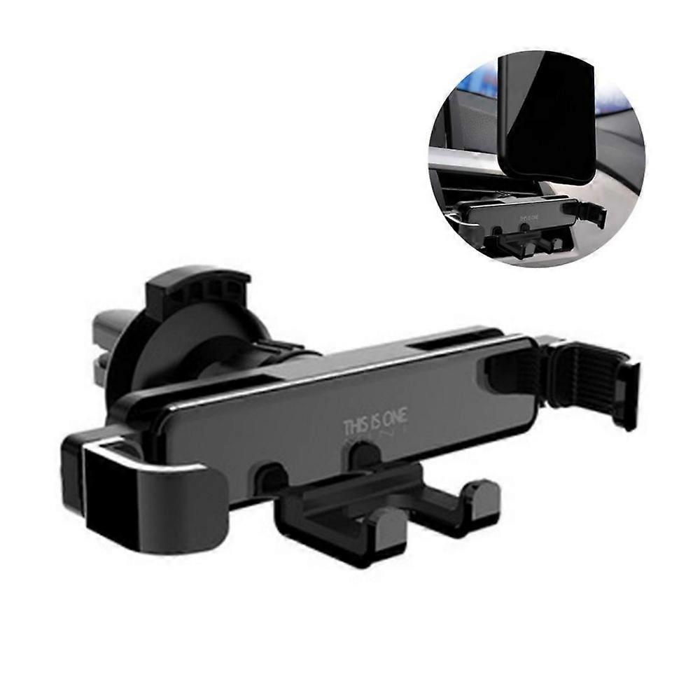 Car air outlet mobile phone holder