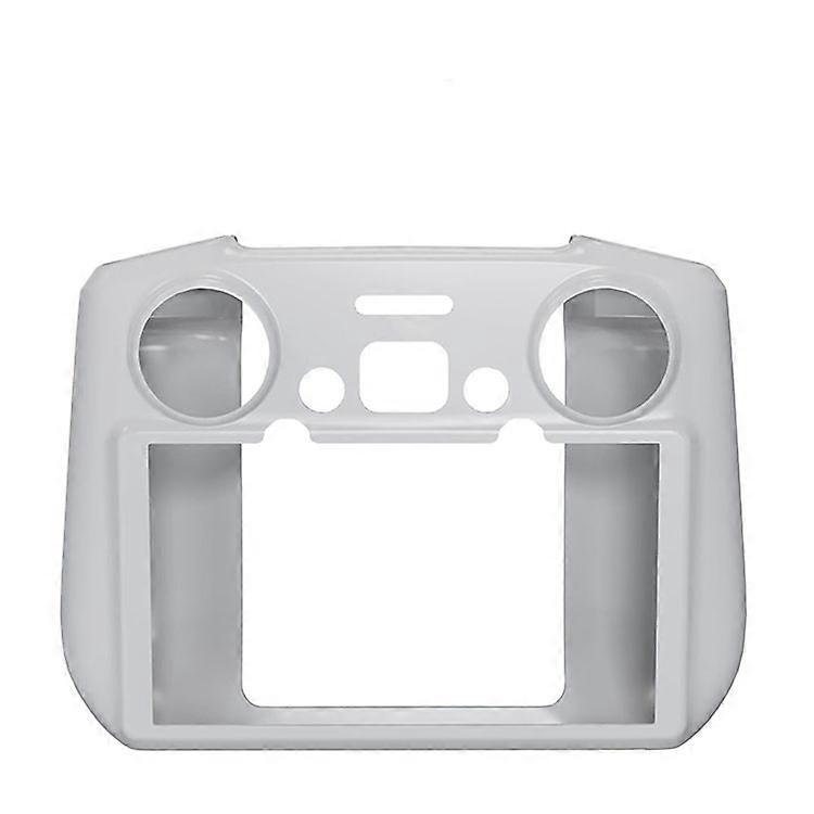 Drone Remote Control Silicone Protective Case Drone Accessories for DJI Air 3 RC 2 with Screen Remote Control(Grey)