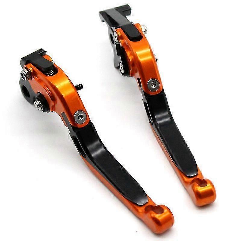 Compatible with SUZUKI GSX400F GSX750 GSF600 GS500E GS500F GSF600 N/S Motorcycle Accessories Folding Extendable Brake Clutch Levers