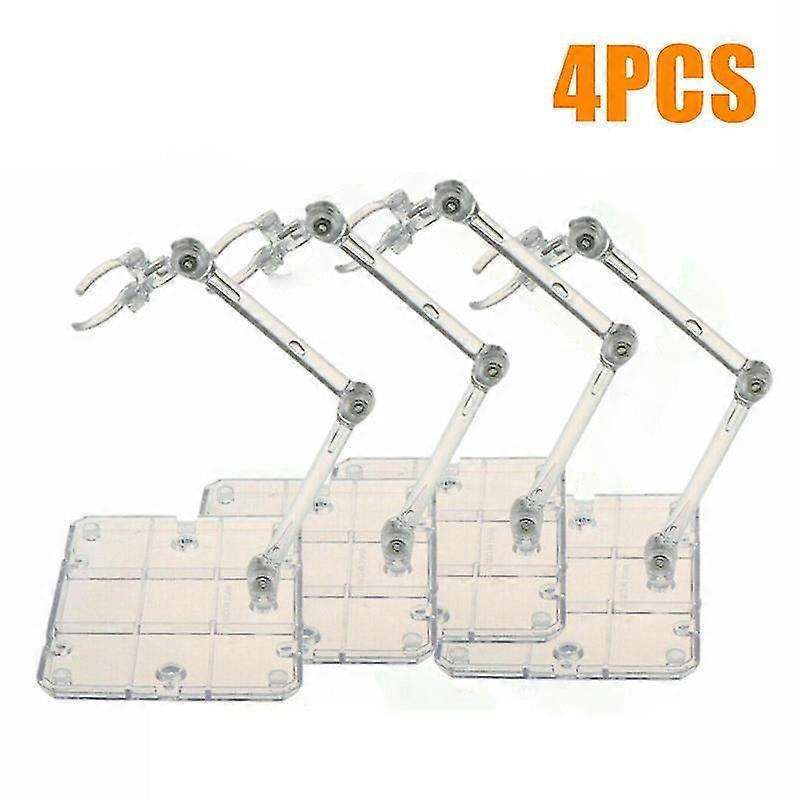 4pc Action Figure Base Suitable Display Stand Bracket for HG 1/144 Cinema Game