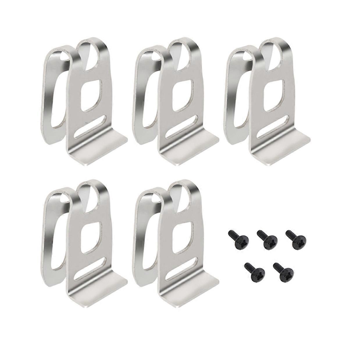 5pcs Resistance Electric Drill Belt Clip Replacement Hooks Tool Holder for Impact Drills Tool Belt Holder Clip