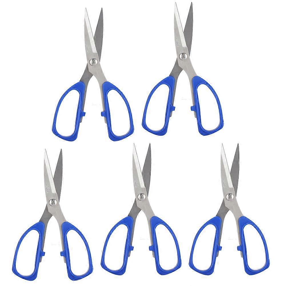 5Pcs Scissor Multifunctional Powerful Sewing Accessories Tailor Tools ABS Engineering Plastic Handle