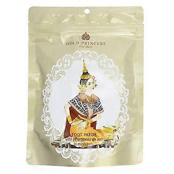 Patch detergente tailandese di bellezza per il piede Pad detergente naturale per sollievo dallo stress e deumidificazione del sonno e pulizia del corpo YE