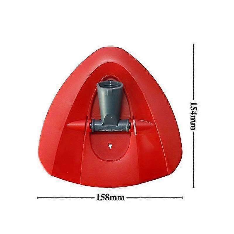 For Vileda O-Cedar Swivel Triangular Mop Microfiber Cleaning Mop Cloth Mop Head Replacement Accesso