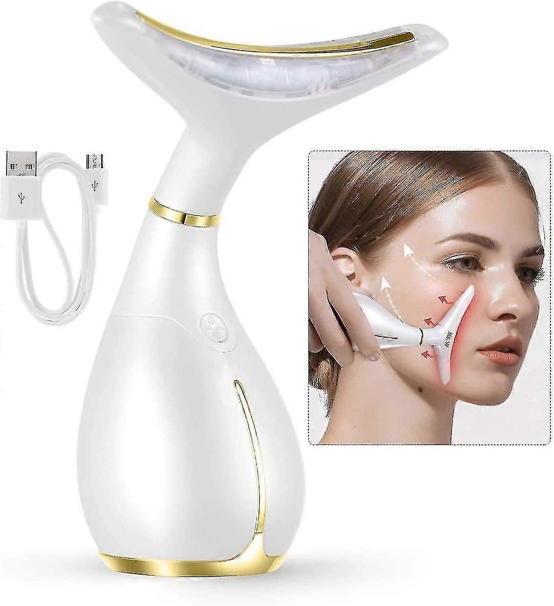 Face Massager Anti-Wrinkle Device, High Frequency, Rechargeable