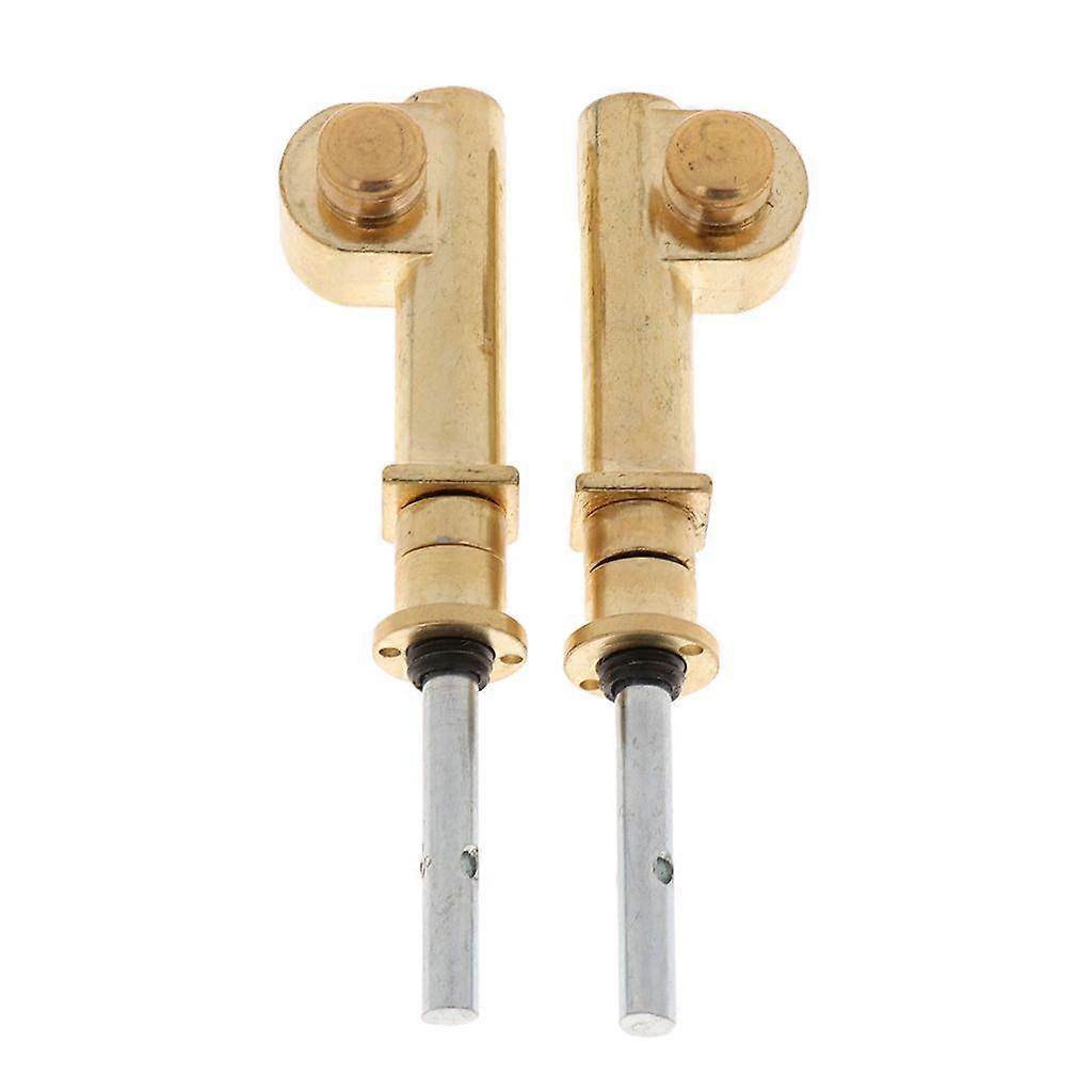 Pack of 2 Erhu Axis Shaft Mechanical Axis Finest DIY 9cm