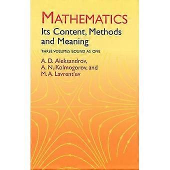 Mathematics - A. D. Aleksandrov