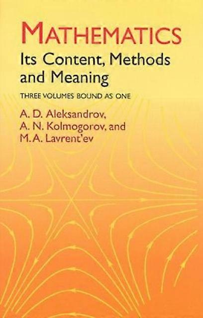 Matematica - A. D. Aleksandrov