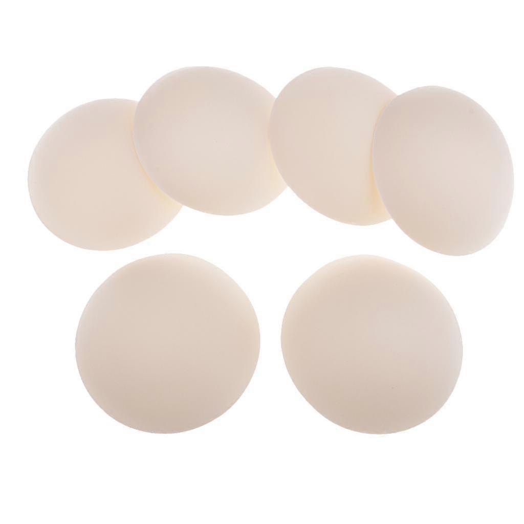 3 Pairs Bra Pad Swimsuit Padding Sponge Black