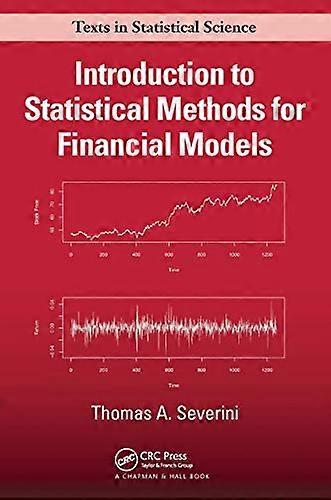 Introduction to Statistical Methods for Financial Models