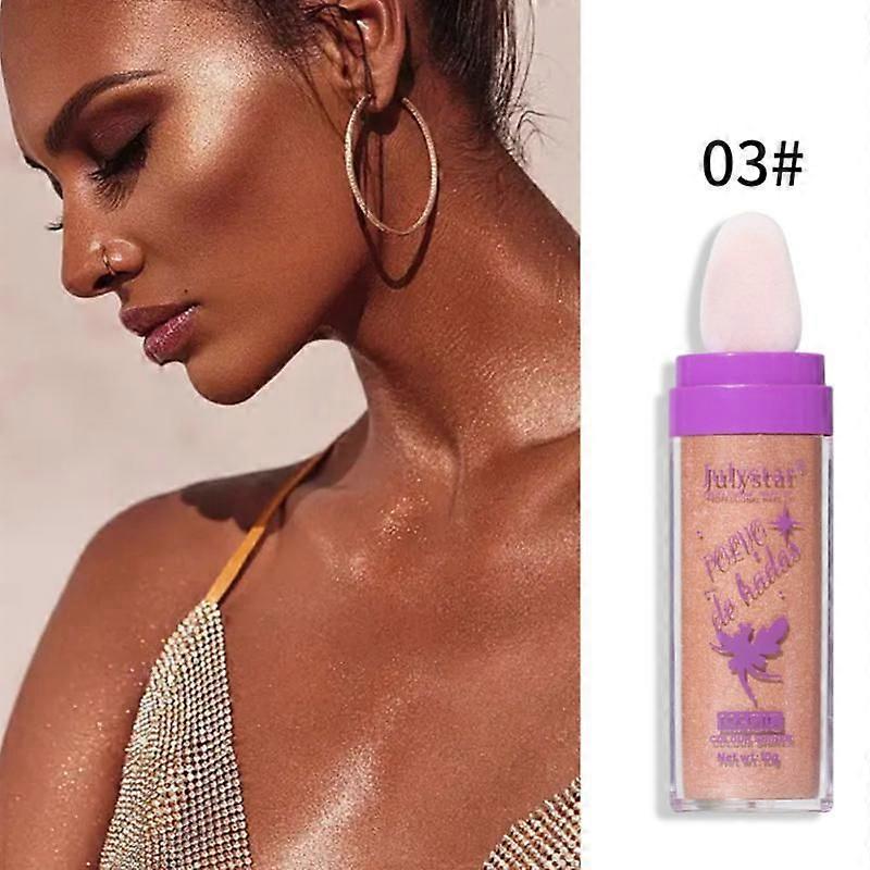 Fairy Highlighter Powder Shimmering High Gloss Illuminating Repairing Bronzers Highlighters