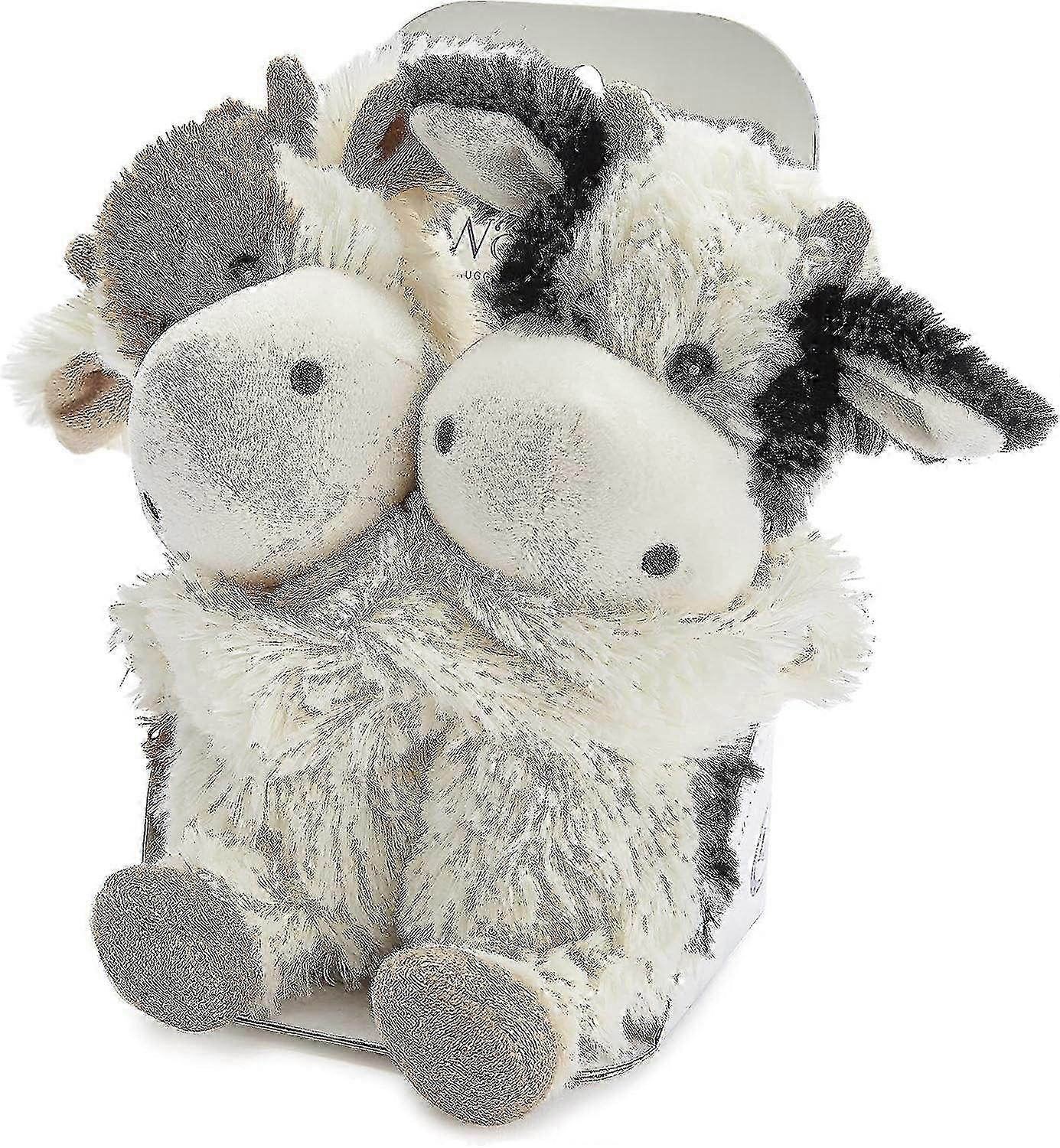 Warmies Lavender Scented Microwaveable Hugging Cows
