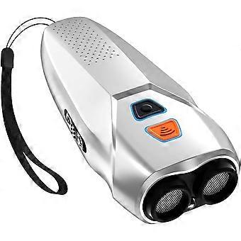Hundebell-Kontrollgeräte Dual-Sensor-Anti-Bell-Gerät mit Trainings-/Abschreckungsmodi Hundepfeife, um das Bellen zu stoppen Ultraschall-Hundebellen Abschreckung