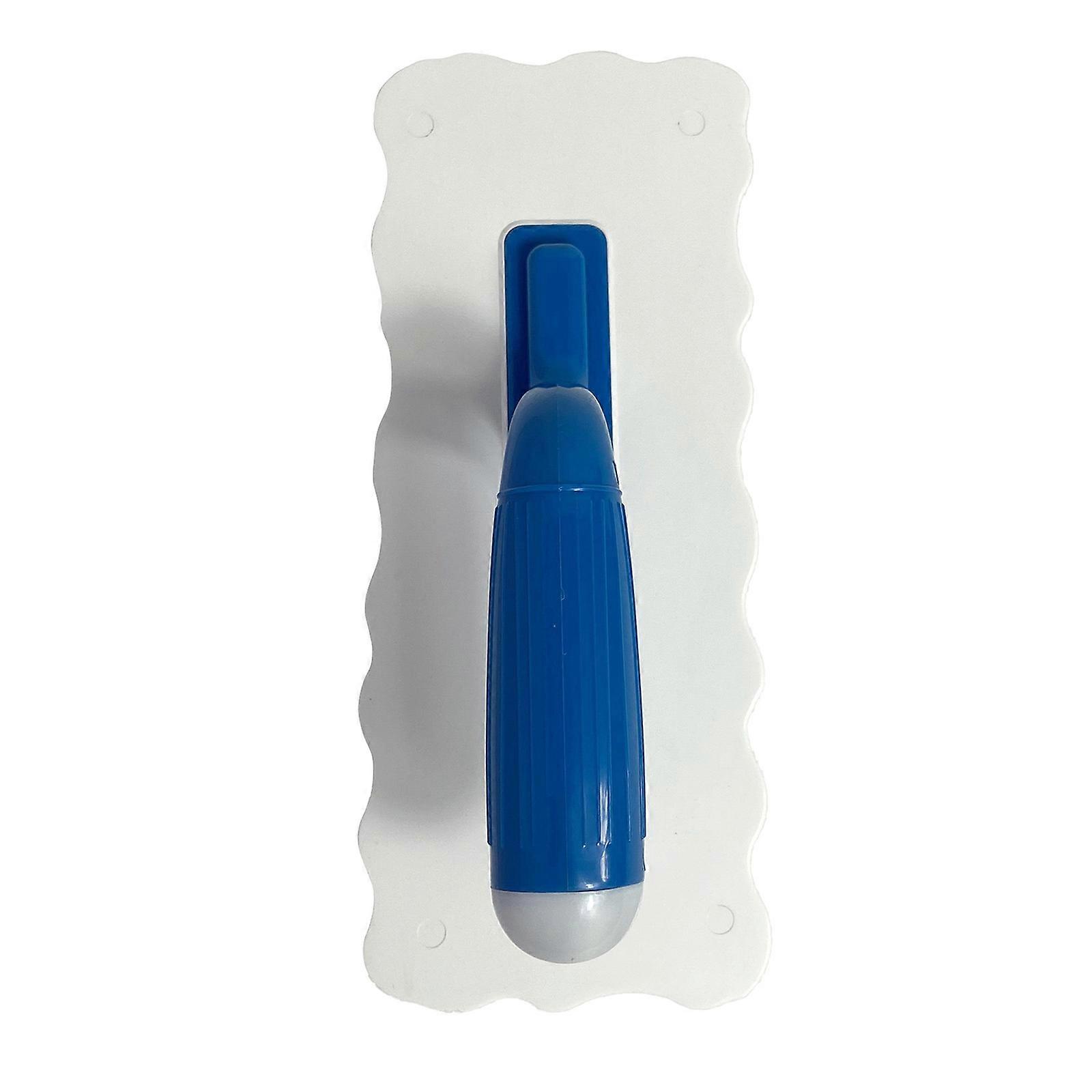Plastic Rendering Texturing Handle Plaster Top Coat Float Trowel Structure Concrete Spatula Tool for Scrape Tool