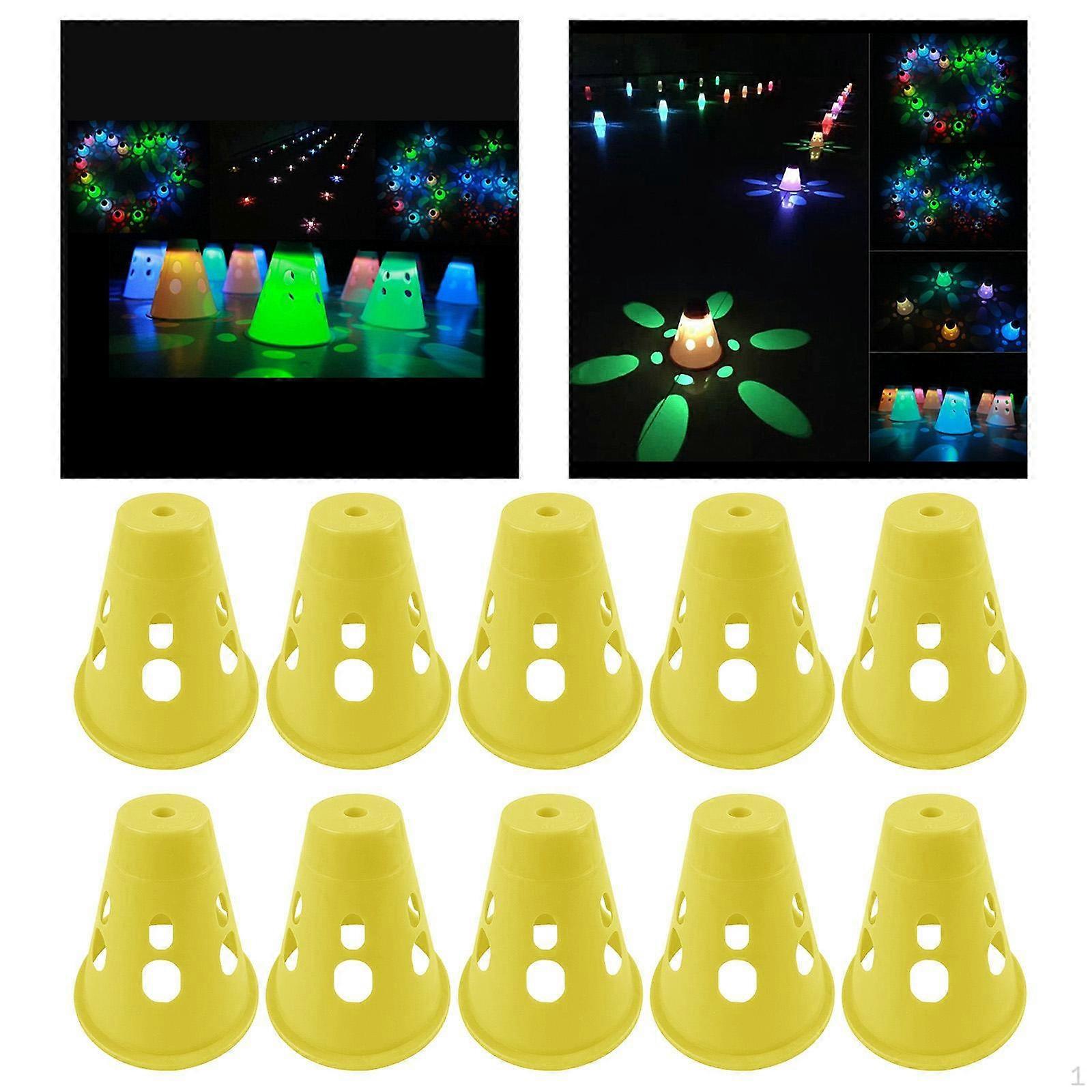 10 Inline Skate Cones The Dark Agility Markers