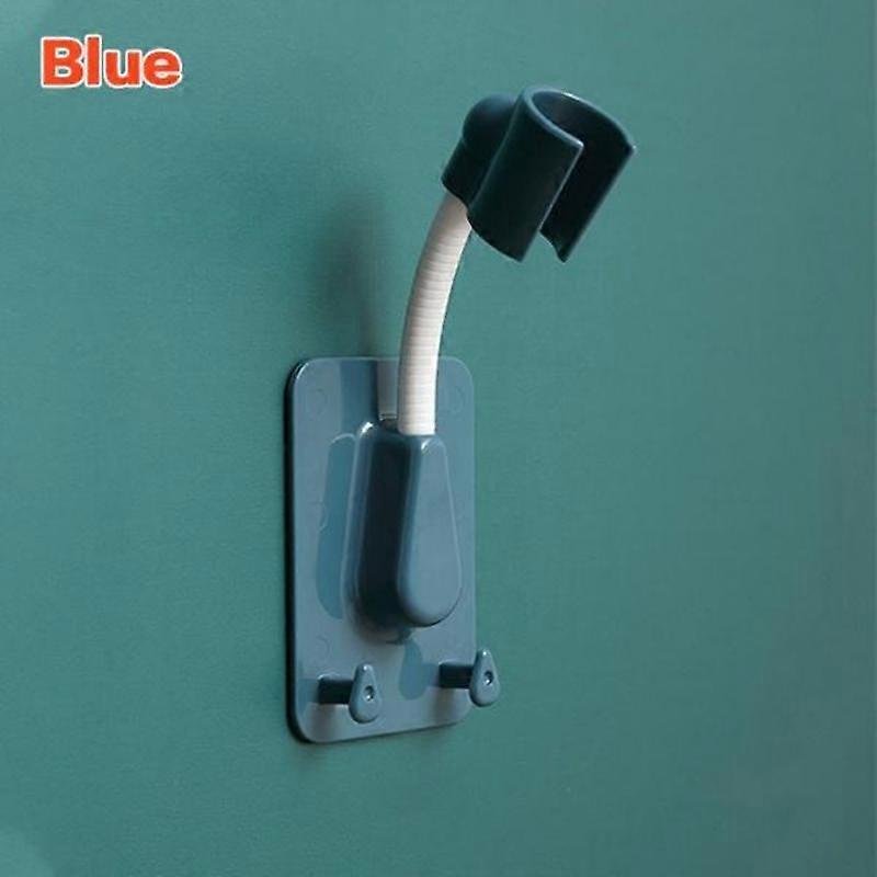 Adjustable Self-Adhesive Bathroom Shower Bracket Universal 360° Bath Shower Rail Holder Bracket