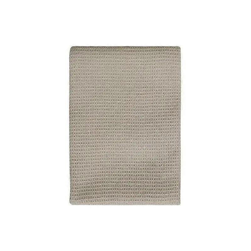 4 Pieces Cotton Table Napkins Absorbent Dish Cleaning Towel Thickened Towel Square 35x35cm Home Kitchen Pattern Tea Towel